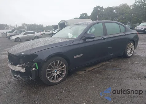 2014 BMW Alpina B7 xDrive from USA, damaged, VIN WBAYF8C56ED653467